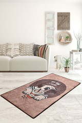 Tepih (60 x 140)  Mopsi - kafa