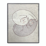 Tepih (80 x 100) Katt