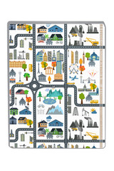 Tepih (80 x 100) Manitoba