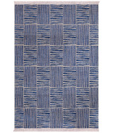 Tepih (80 x 150) 23043A - Mornarsko plava Tepih (80 x 150) 23043A - Mornarsko plava