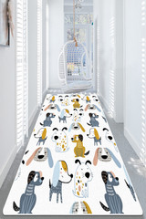 Tepih (80 x 150)  Pasmine pasa Djt