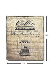 Tepih (80 x 150) Kavana