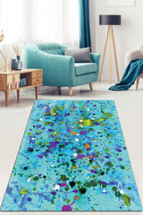 Tepih (80 x 150)  Guaj Blue Djt