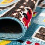 Tepih (80 x 150) Trafik – Plava