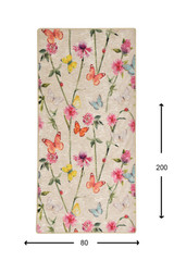 Tepih (80 x 200) Leptir
