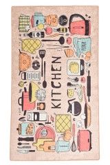 Tepih (80 x 200) Srećan ručak