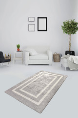 Tepih (80 x 200)  Srebro
