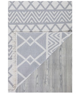 Tepih (80 x 300) 22995A - Bijela, siva Tepih (80 x 300) 22995A - Bijela, siva