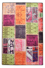 Tepih (80 x 300) Alvina - višebojna