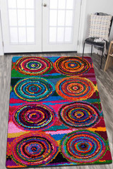 Tepih (80 x 300)  Boule Colore Şönil Pamuk