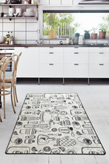 Tepih (80 x 300) Cozinha Djt