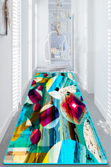 Tepih (80 x 300)  Geometrija Djt