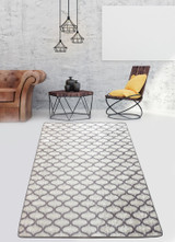 Tepih (80 x 300)  Prostran - Grey Djt