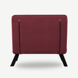 Kauč na razvlačenje s 1 sjedalom Sando Singl - Maroon