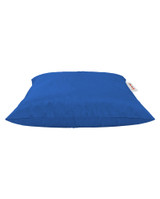 Jastuk za sjedenje Jastuk Pouf 40x40 - Plavi