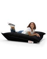 Lazy bag Jastuk Pouf 100x100 - crni