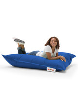 Lazy bag Jastuk Pouf 100x100 - Plavi