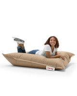 Lazy bag Jastuk Pouf 100x100 - Mink