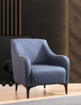 Wing Chair Belissimo - Plava