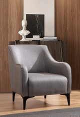 Wing Chair Belissimo - Šiva