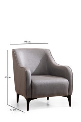 Wing Chair Belissimo - Šiva