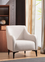 Wing Chair Belissimo - Off White