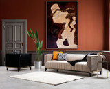 Wing Chair Bellino – Crna