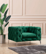 Wing Chair Komo – Zeleni