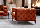 Wing Chair Como - narančasta