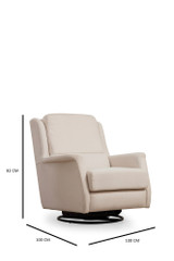 Wing Chair Costor White - krilo