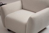 Wing Chair Eddy - Krem