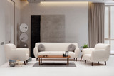 Wing Chair Enna - bež