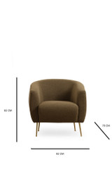 Wing Chair Eses Green - Krilo