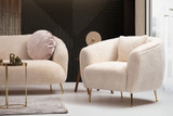 Wing Chair Istiridye - Bež