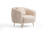 Wing Chair Istiridye - Bež
