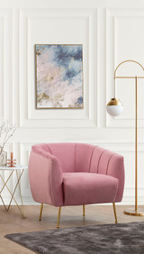 Wing Chair Istiridye - ruža Wing Chair Istiridye - ruža