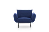 Wing Chair Jax Solo - tamnoplava GR125