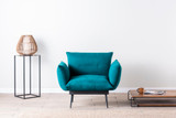 Wing Chair Jax Solo - Petrol Green GR124 Wing Chair Jax Solo - Petrol Green GR124