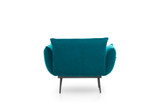 Wing Chair Jax Solo - Petrol Green GR124 Wing Chair Jax Solo - Petrol Green GR124