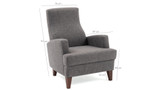 Wing Chair Kana Bergere - tamno siva