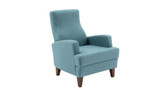 Wing Chair Kana Bergere - Tirkizna