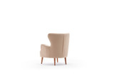 Wing Chair Karina - Krem