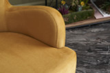 Wing Chair Karina - Zlatna Wing Chair Karina - Zlatna