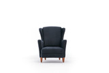 Wing Chair Lola Berjer - Antracit