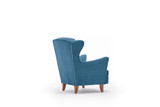 Wing Chair Lola Berjer - Tirkizna