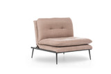 Wing Chair Martin Solo - Mink GR121
