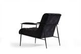 Wing Chair Matilda – Crna