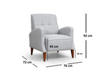 Wing Chair Fotelja Montana Wing Chair Fotelja Montana