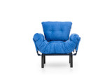 Wing Chair Nitta Singl - Plava
