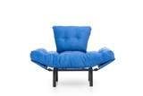 Wing Chair Nitta Singl - Plava